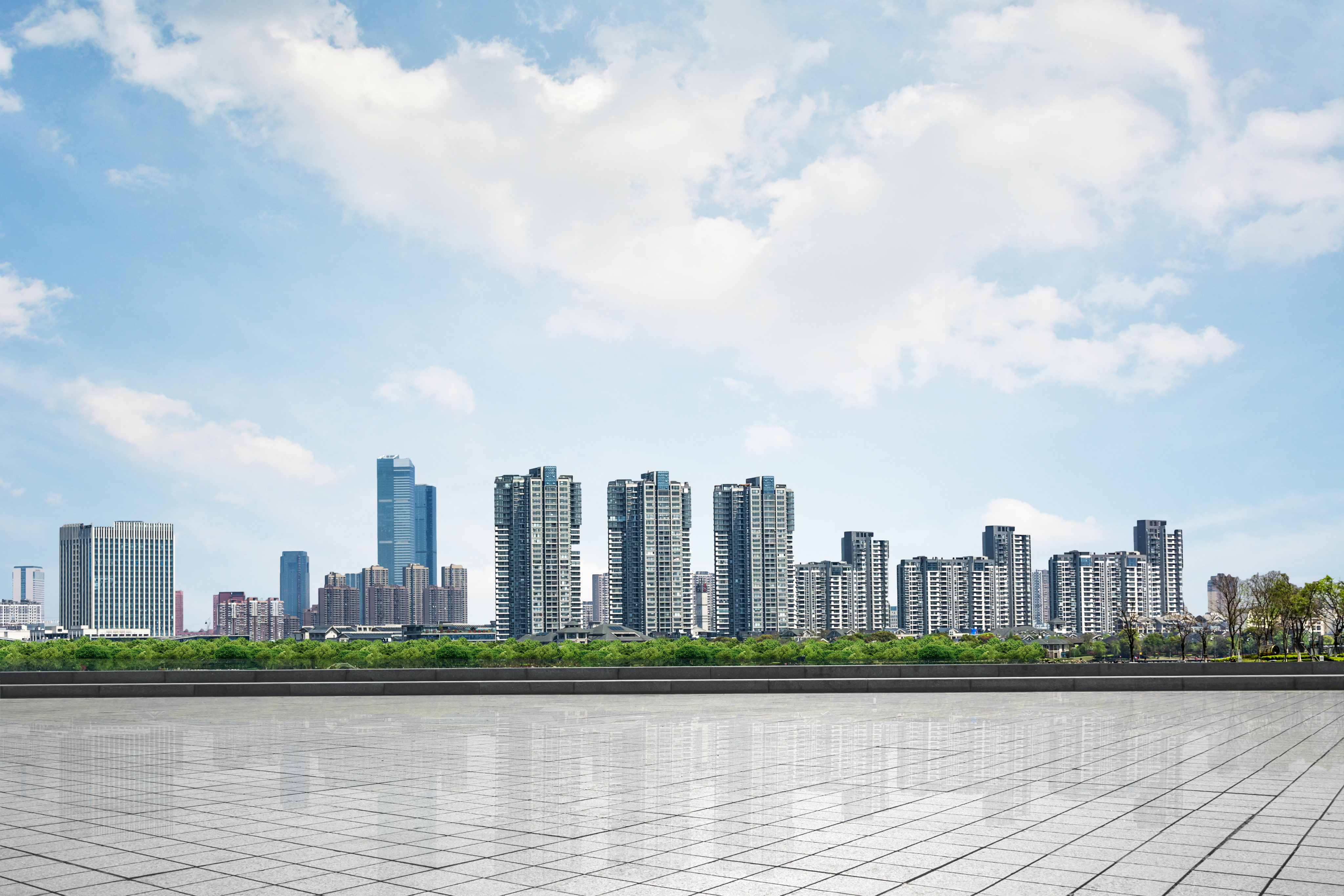 City skyline